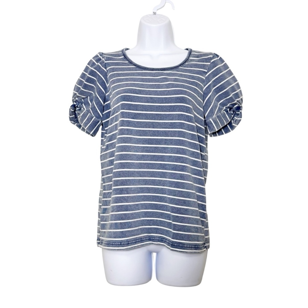 Jane‎ and Delancey Puff Sleeve Top size XS